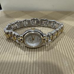 2-Piece Carla Watch & Crystal Bracelet Set