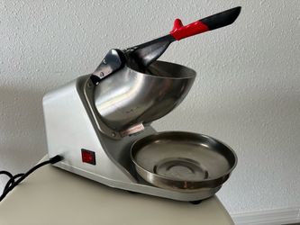 Ice shaver machine electric