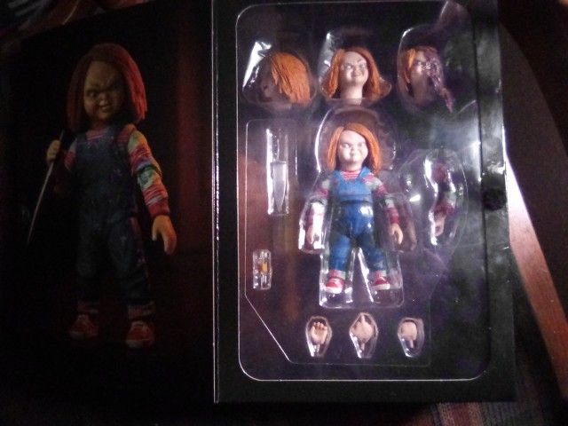 Chucky Mini Doll Figure