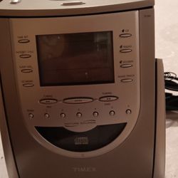 Hi Max CD AM FM Clock Radio With Sleeping Sounds