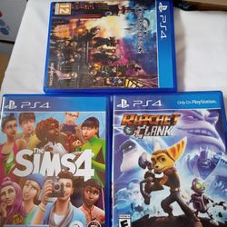 3 Ps4 Games Use