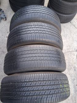 4 Used Tires 235/65r17 Yokohama 🤑 Free Installation And Balance ‼️