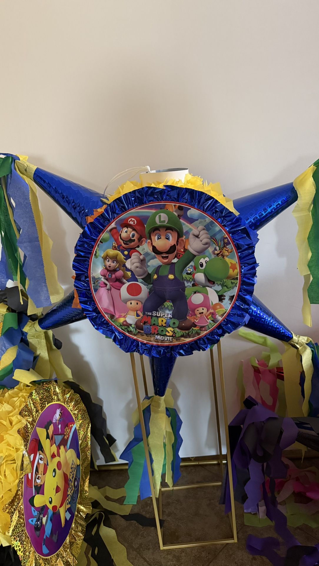 Pinata Mario