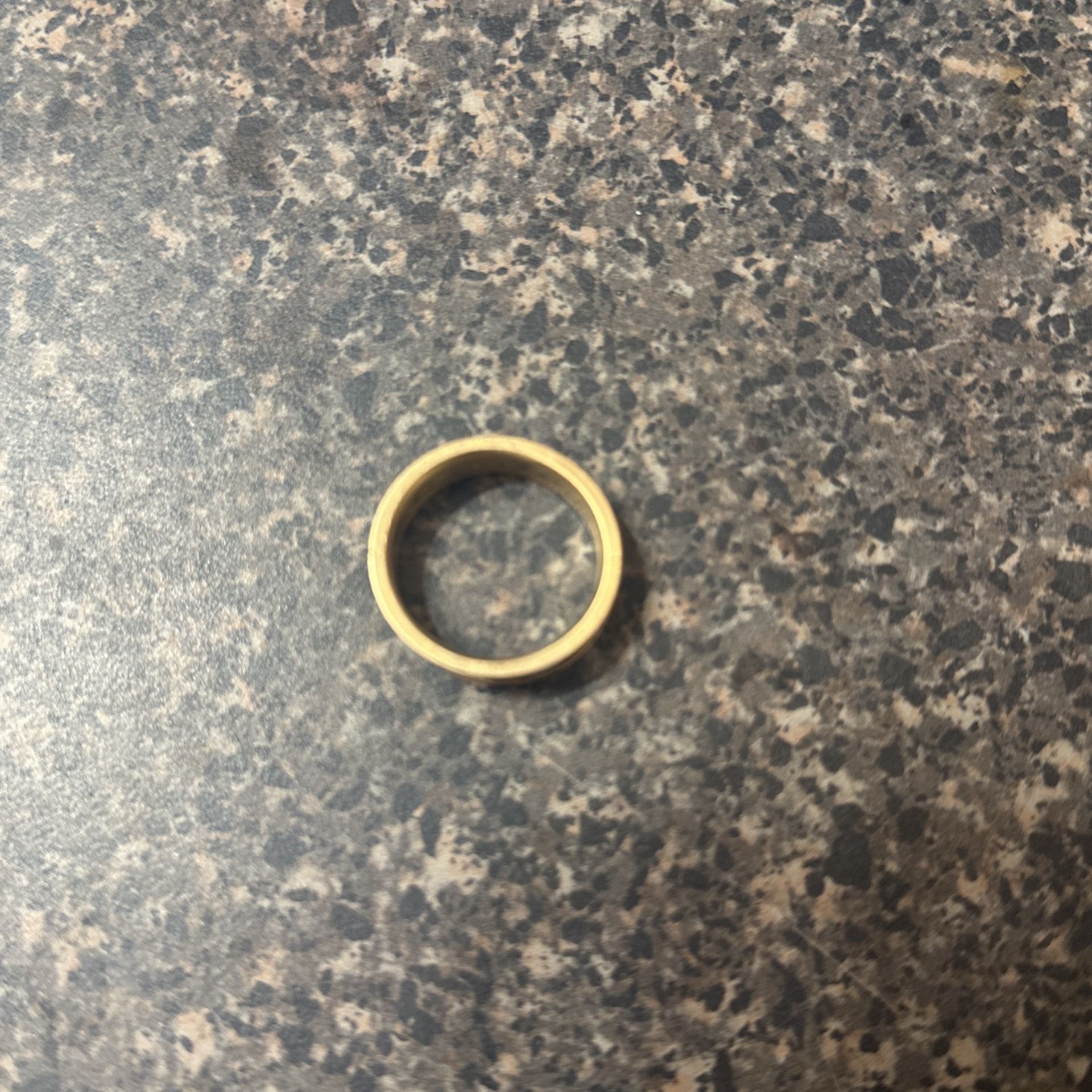 14 K Gold Man Ring  8.0 Grams