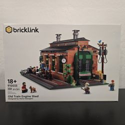 LEGO Old Train Engine Shed 910033 NEW