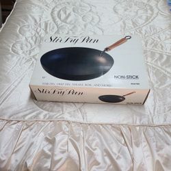 Stir Fry Pan