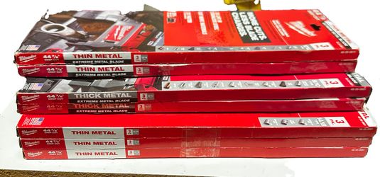 Milwaukee Bandsaw Blades (7 - 3 Packs 44 7/8”)
