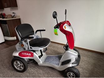 Mobility scooter