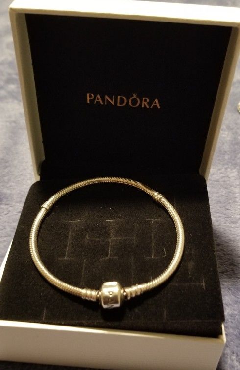 Pandora Sterling silver Charm Bracelet