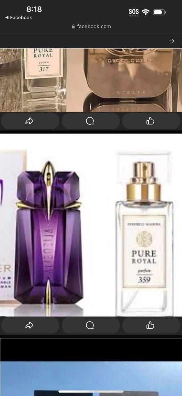 perfumes for women Federico Mahora PURE ROYAL Number 359