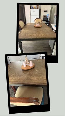 Modern Farmhouse Dining Table $300 obo