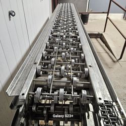 10ft Comercial Gravity Rollers Conveyors Warehouse Factory Business  Uline