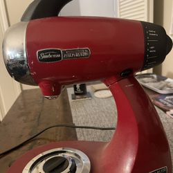 Great Condition Sunbeam Mixmaster (Heritage Series)