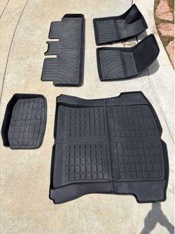 2021 Tesla Model 3 Floor Mats