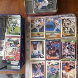 Baseball and Basketball Cards: 300-400 Count