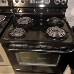 Ge Stove On Good Working Condition 