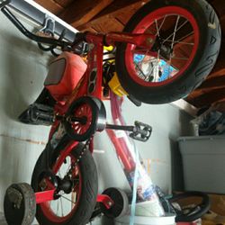 Kid Child Bike Bicycle Pixar Cars