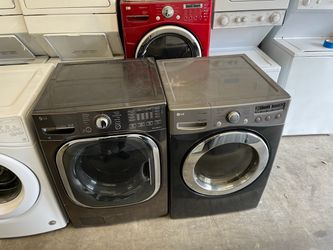 Used LG Stackable washer And Gas Dryer