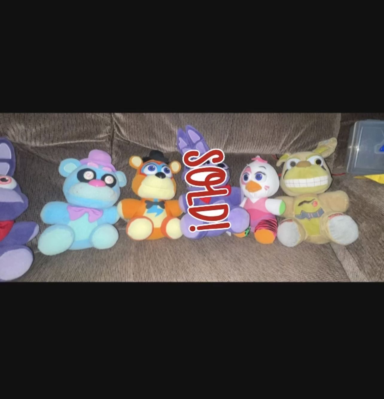 Five Nights At Freddy’s Plushies 