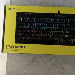 Corsair Strafe RGB Mechanical Gaming Keyboard NEW Sale Salt Lake City, UT - OfferUp
