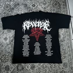 City Morgue X Revenge Shirt