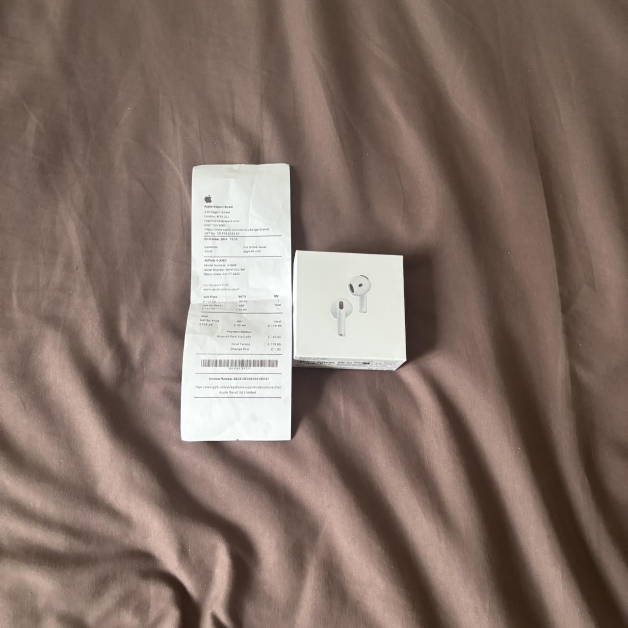 Apple AirPods (4th Generation) With Active Noise Cancellation In Original Seal