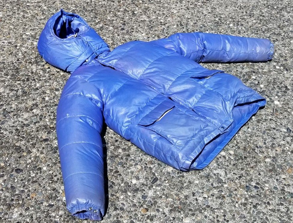 Goose Down Parka Double baffled Expedition Unisex S