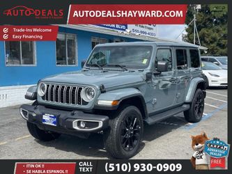 2025 Jeep Wrangler 4xe