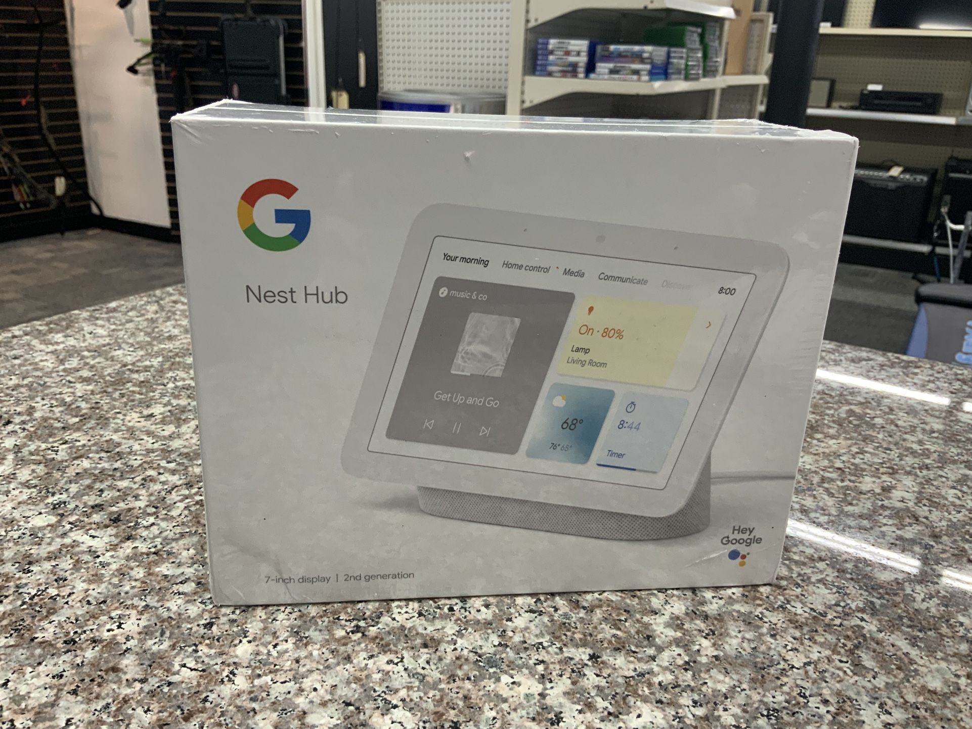 Google 7” Display 2nd Generation Nest Hub 