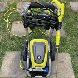 RYOBI 2500 PSI 1.2 GPM High Performance Cold Water Electric Pressure Washer