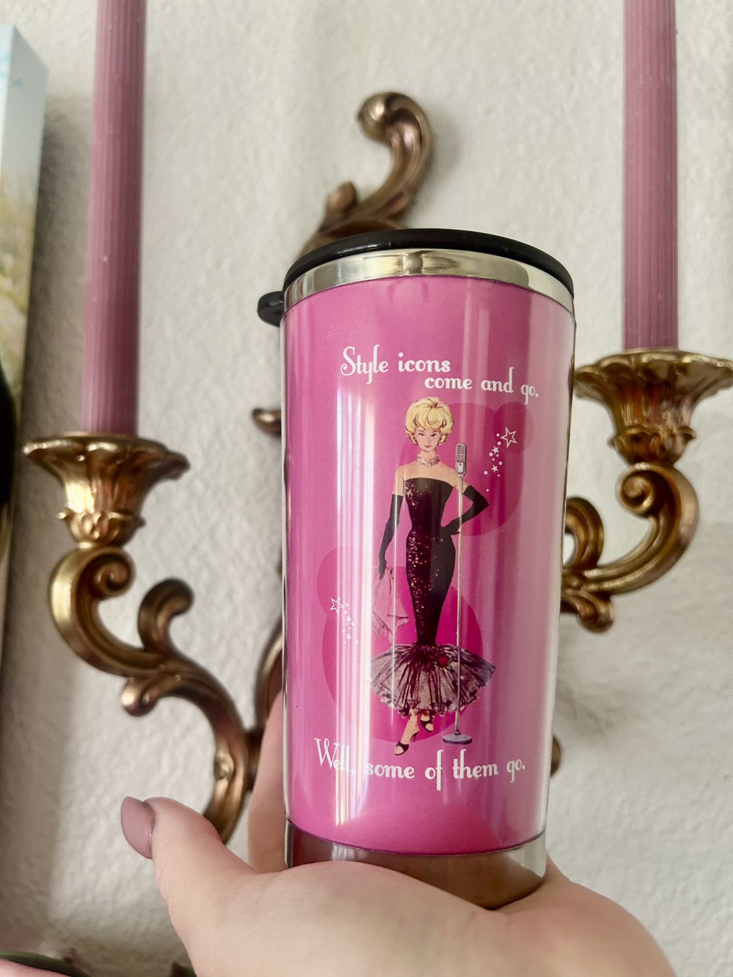 50th Anniversary Barbie Travel Mug
