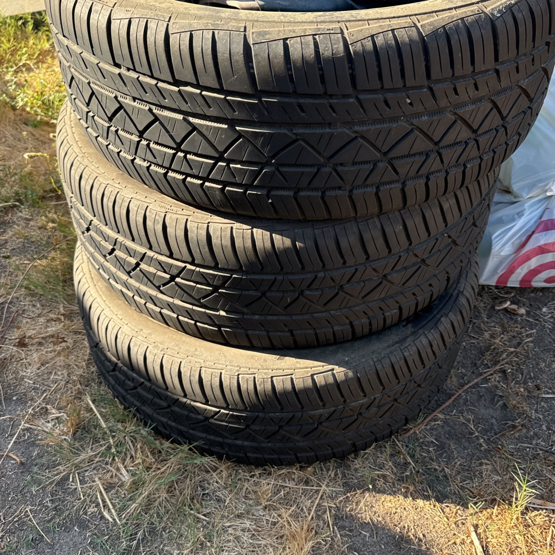 Sure contact RX tires ( Subaru crosstrek)