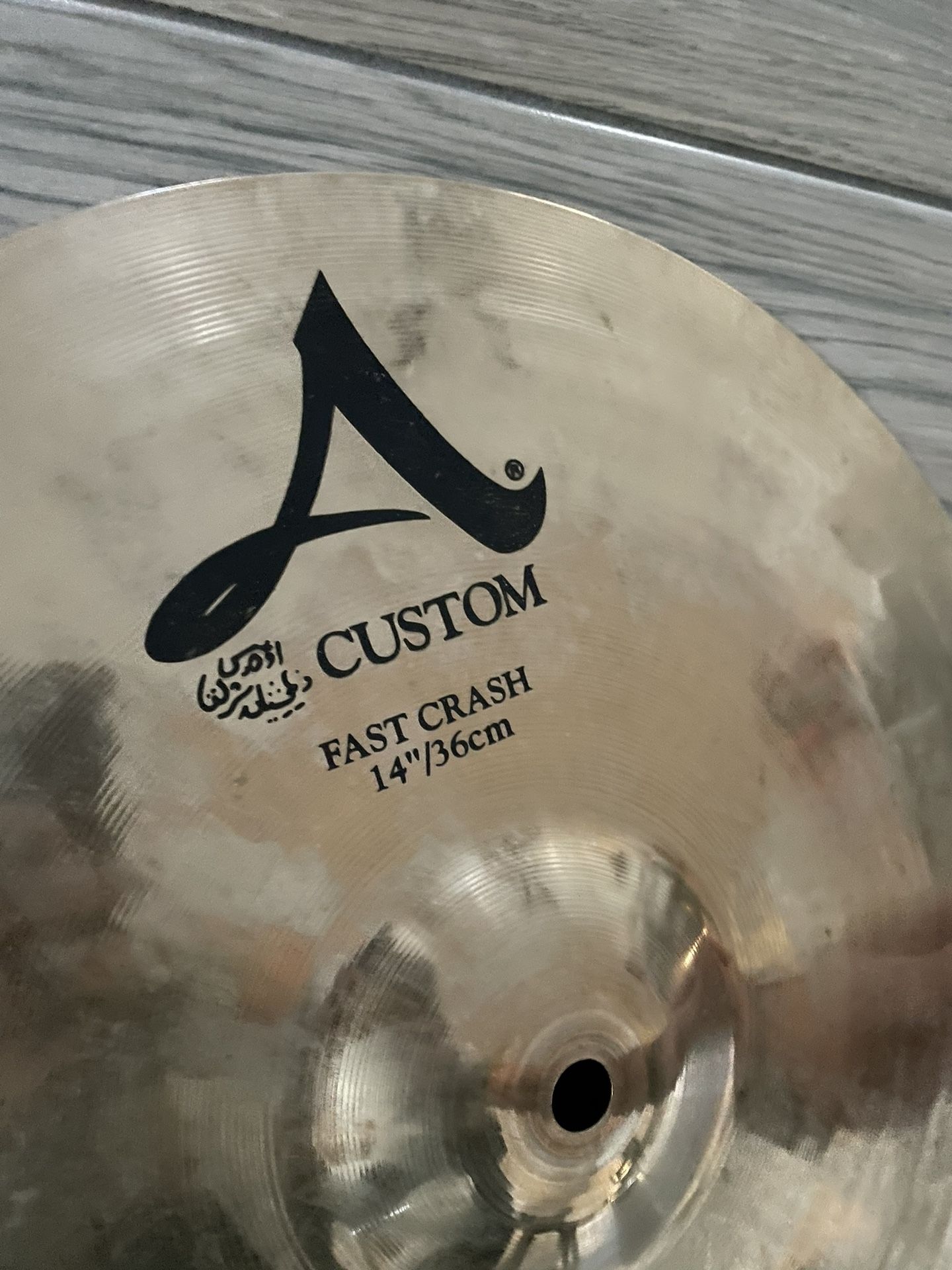Zildjian A-Custom 14” Fast Crash Cymbal