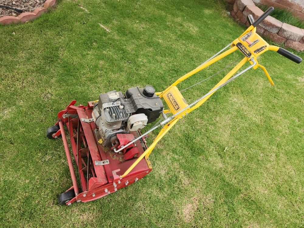 McLane Reel Mower