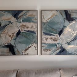 Framed Wall Art (Set Of 2)