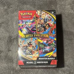 Mega evolution Booster Bundle 