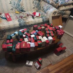 Lot of 88 Hallmark Ornaments