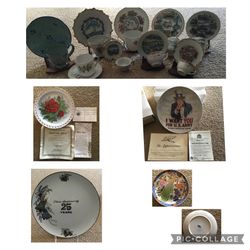 Collectors Plates