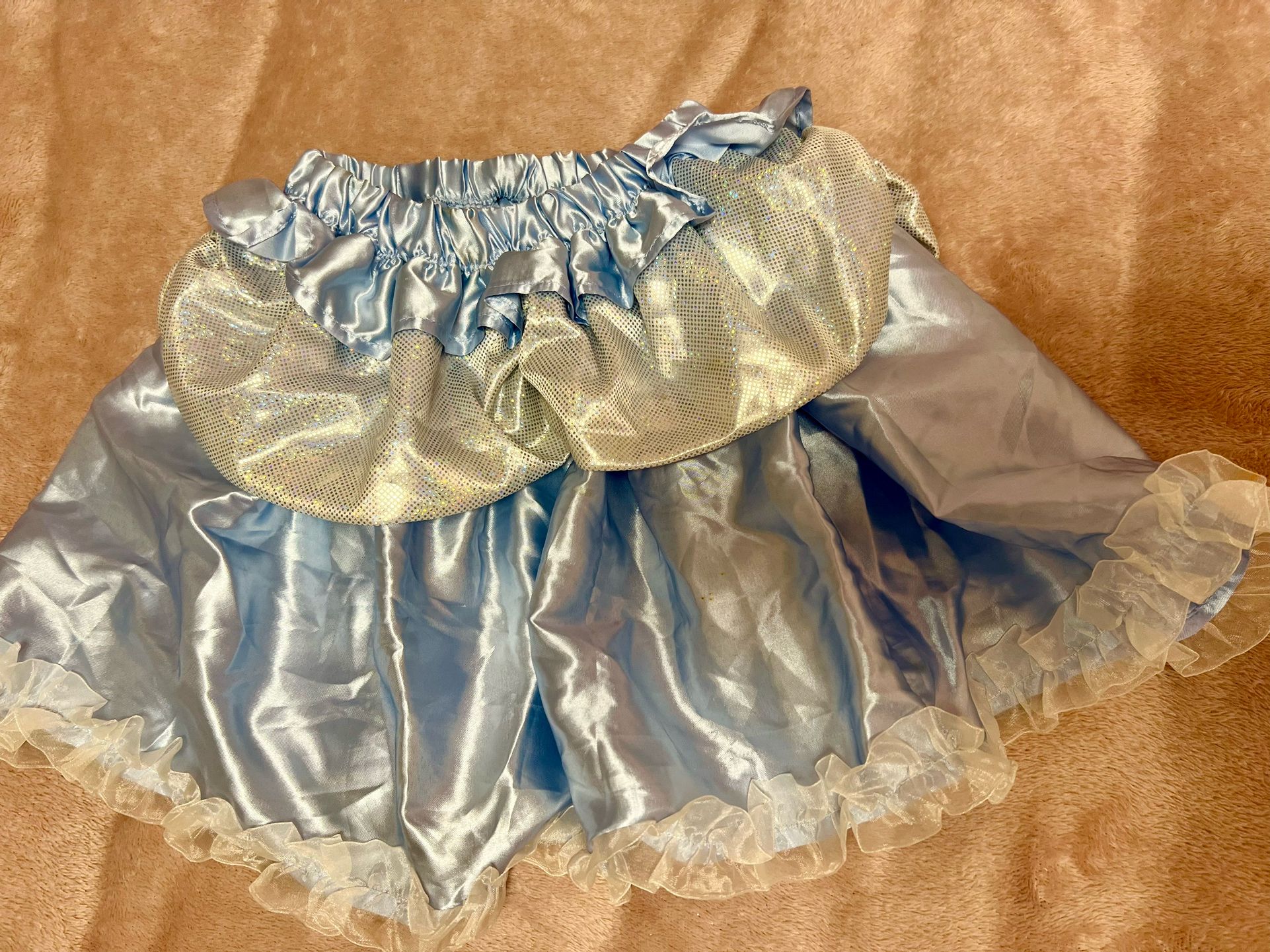 Cinderella Skirt Size 3 - 6 y/o