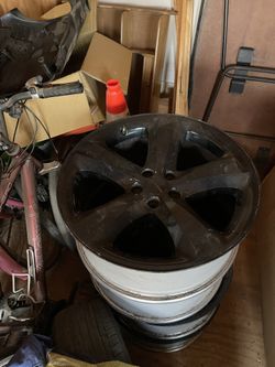 Dodge Charger Rt 20 Inch Wheels 