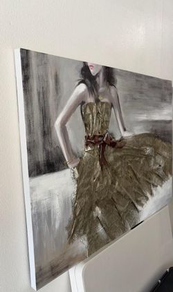 Canad dress textured