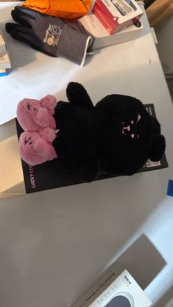 Lucky Coo Black Cat Plush Stuffed Animal