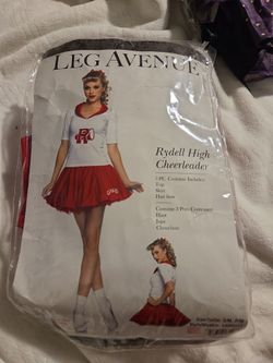 Rydell High Cheerleader -:Grease movie