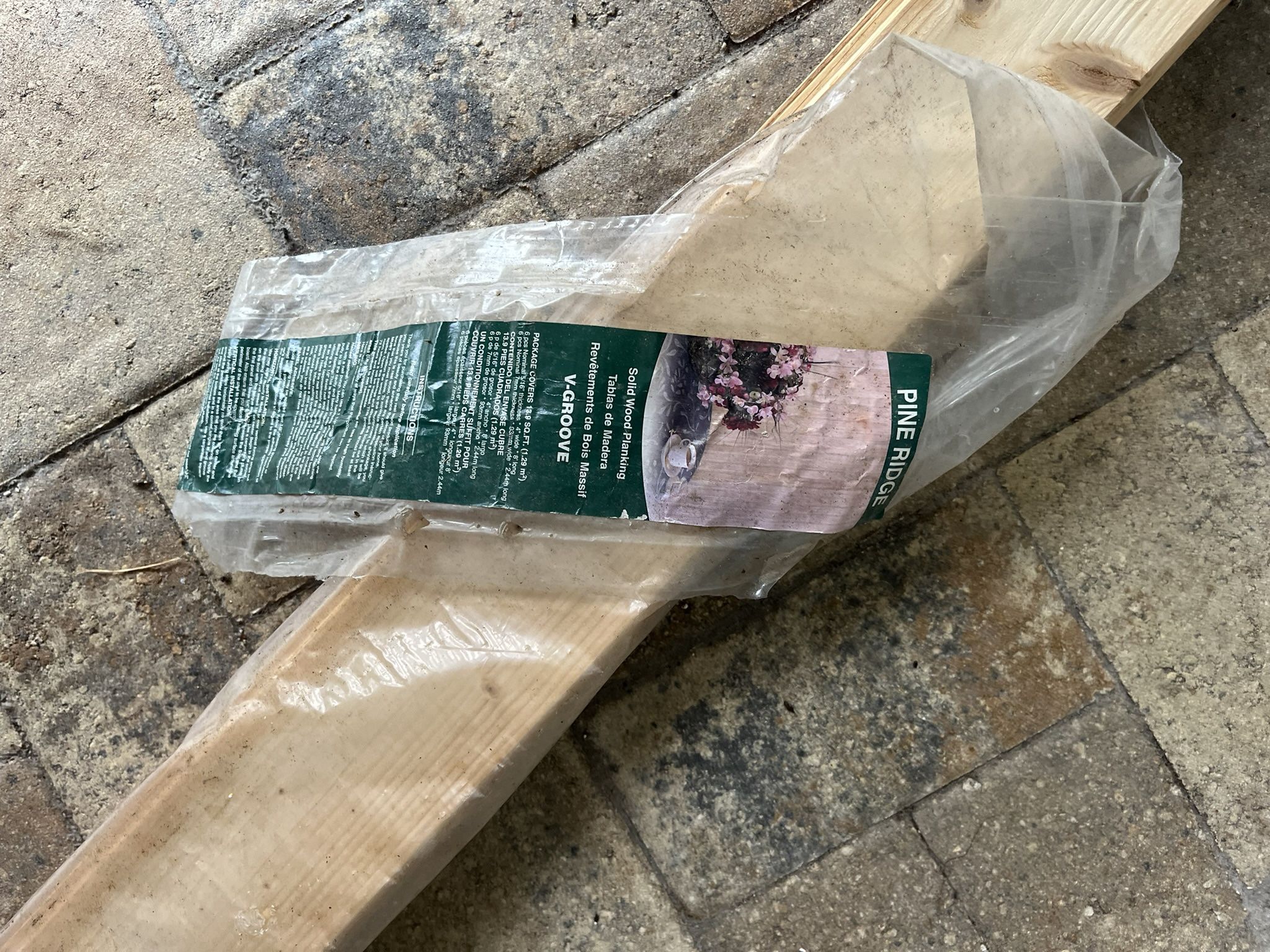 Tongue And Groove Wood Pine Boards 