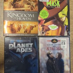Assorted DVD's Unopened