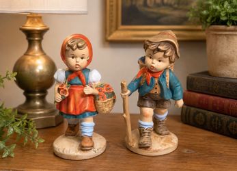 Cute 9 inch tall vintage ceramic collectibles