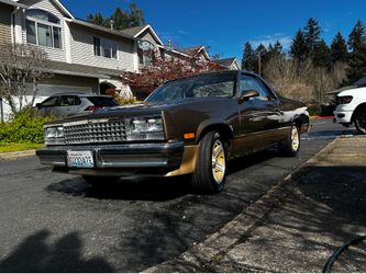 1987 El Camino