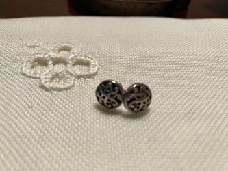 ESTATE SALE: Brighton silver earrings