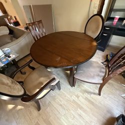 Table And Chairs