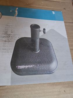 BRAND NEW 24 POUNDS UMBRELLA BASE!